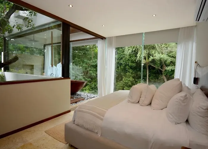 Steps To With Staff In Playa Villa *